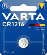 Varta Μπαταρία Κουμπί Λιθίου CR1216 (1τμχ)